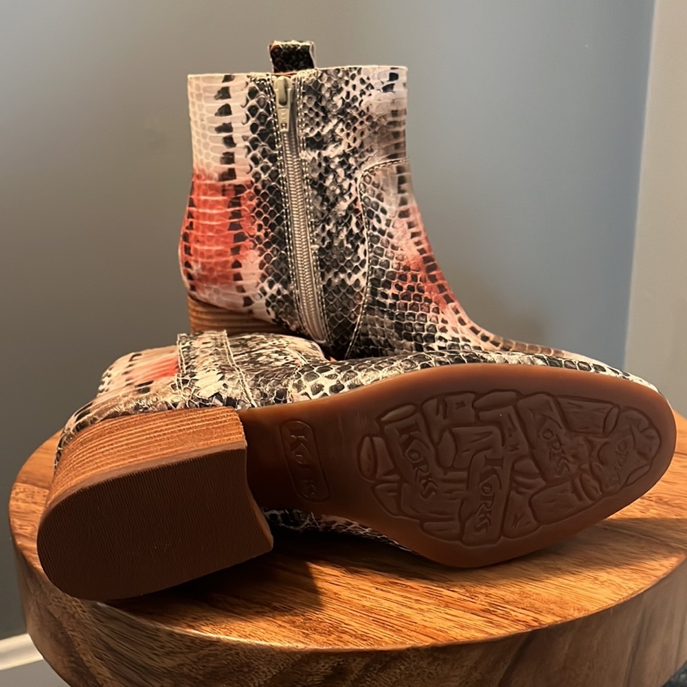 KORKS Multi Color Booties - Picture 5 of 7